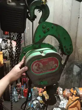 electric hoist chain futaba 3 ton