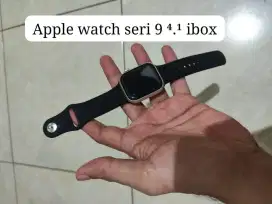 Apple watch seri 9 4.1 ibox resmi muljs punya pribadi