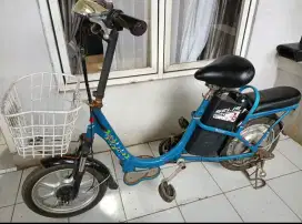 Sepeda listrik selis Cisauk bsd