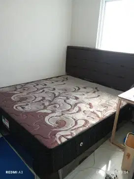 Jual murah satu set springbed tebal 70cm no minus