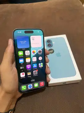 Iphone 16 128gb iBox Fullset Original