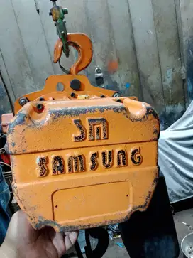 electric hoist chain samsung 1 ton