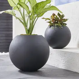 POT TERRAZZO BETON LANGSUNG PABRIK