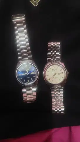 automatic seiko5&citizen