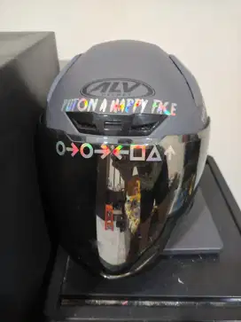 Helm ALV Genos Bluetooth