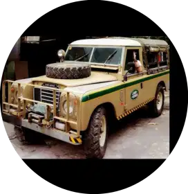 Long Pickup Batok , Land Rover 1981, surat lengkap
