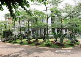Rumah Hook Depan Taman Sudah Renov Di Discovery Bintaro Jaya
