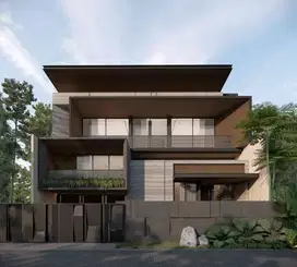 DIJUAL RUMAH PAKUWON INDAH NEW MINIMALIS MODERN
