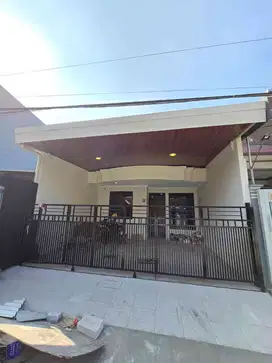 DIJUAL RUMAH BABATAN PANTAI FULL RENOV SIAP HUNI
