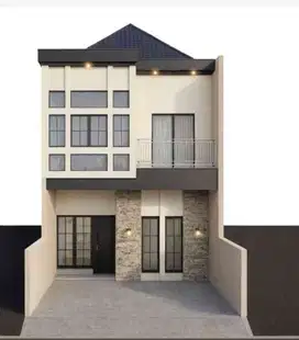 RUMAH WISMA MUKTI KLAMPIS NEW MINIMALIS