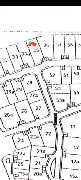 DIJUAL TANAH KAVLING GRAHA FAMILY BLOK I
