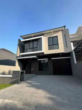 DIJUAL RUMAH BARU GRESS MINIMALIS WOODLAND CITRALAND
