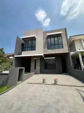 DIJUAL RUMAH BARU GRESS MINIMALIS WOODLAND CITRALAND