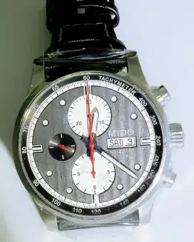 Mido Multifort Panda Dial Automatic Chronograph