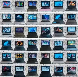 Laptop dan Komputer Asus Lenovo Dell Hp dll