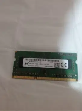 RAM Laptop 4GB 1RX DDR3L PC3L-14900S