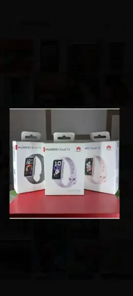 Smartwatch huawei band 10