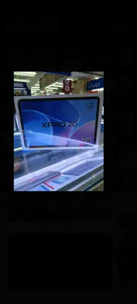 Tablet infinix XPAD 20 LTE 4/128 sinyal 4G LTE sim card
