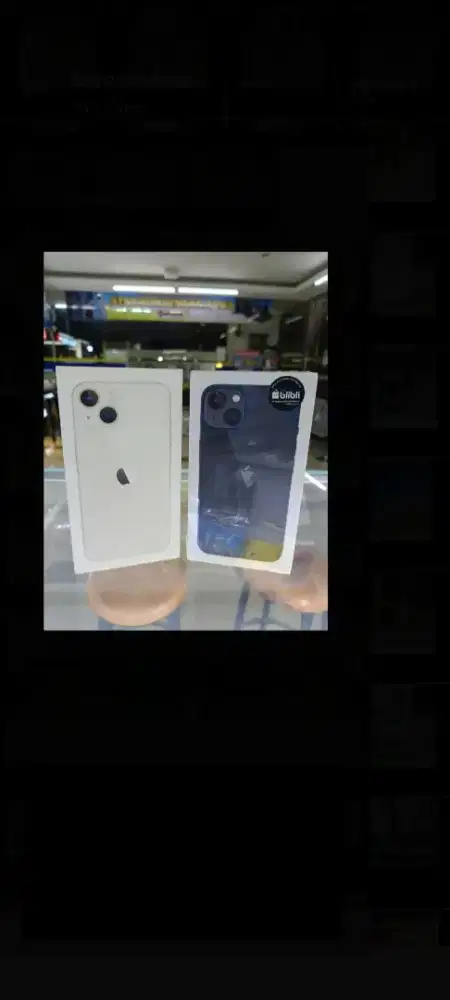 iPhone 13 new BNIB garansi resmi tAm ibox GDN Blibli