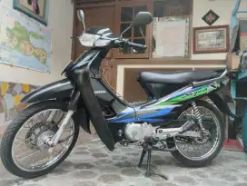 Honda Supra Bonus Blue Topaz Swiss Orang Populer Indonesia Yance Lasso