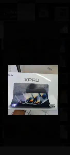 Tablet infinix XPAD 256gb Helio g99
