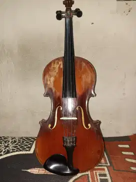 Biola copy stradivari made in cheko