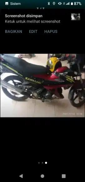 kawasaki athlete 125CC