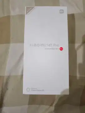 Xiaomi 14T pro 12GB/256GB second pemakaian baru 2bln