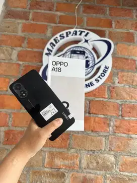 SECOND OPPO A18 4/128