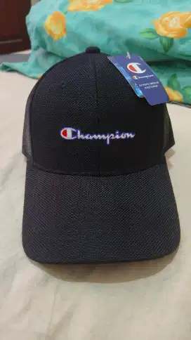 Topi Trucker Champion original NEW