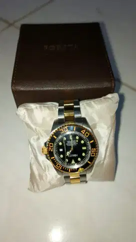 Jual jam tangan merek forsta elemento dual tone original.