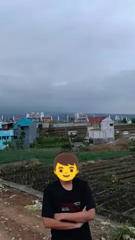 TANAH VIEW 360 derajat dekat BATOS Mall. Cocok: Villa / Rumah