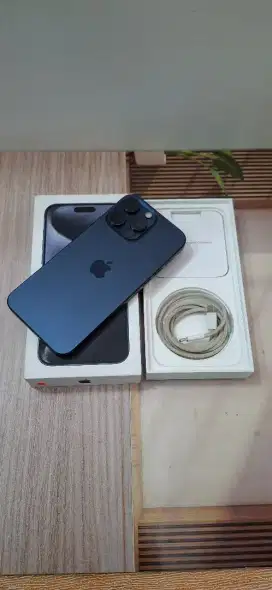 Iphone 15promax 256gb blue ibox