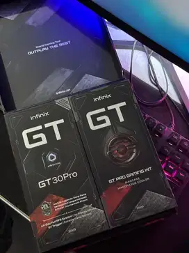 Infinix GT 30 Pro Rasa Baru