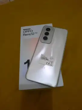jual cepat oppo reno 12 5g ram 12/256 fullset minus kaya di foto