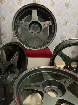 Velg R18 Desmond Regamaster Evo Original Japan