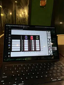 Macbook air M2 unit baru