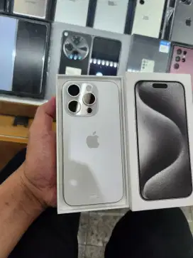 15 Pro MAX 1 TB 1000 GB IBOX Tangan Pertama