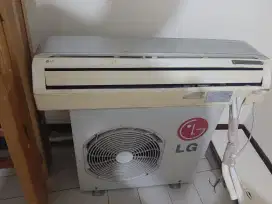 Ac LG 1/2 pk plus pasang