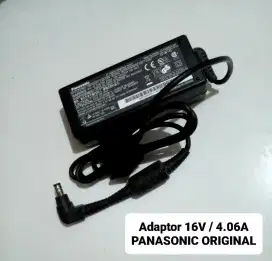 Adaptor 16V / 4.06A Panasonic Original charger laptop (Baru)
