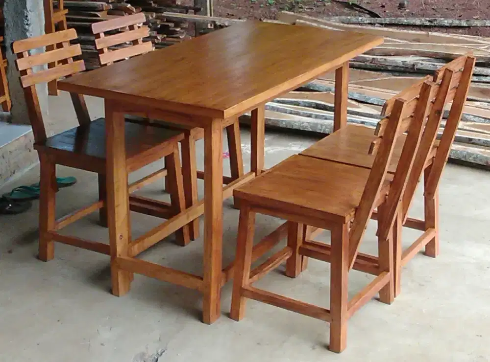 Jual meja kursi caffe