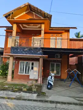rumah di tengah kota kandangan