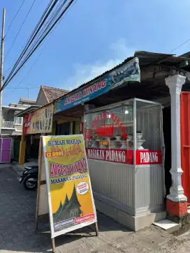 DISEWAKAN TOKO HANYA 12Jutaan