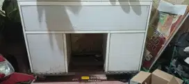 Gerobak bekas jualan