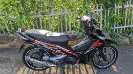 Supra X 125cc 2015 Hitam Cw Km40Rban