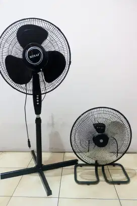 Kipas angin diri dan kipas angin duduk