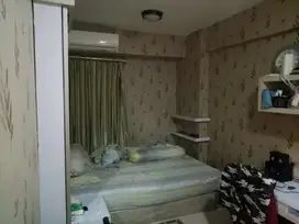 2BR Jadi 1BR! Termurah Apartemen Puncak Permai 2BR Jadi 1BR