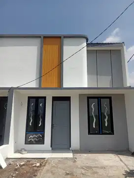 Jual Rumah Modern Kontemporer
