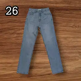 Wearable Seoul Blue Jeans