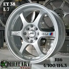 SSR Type-C Flowforming R16 Silver